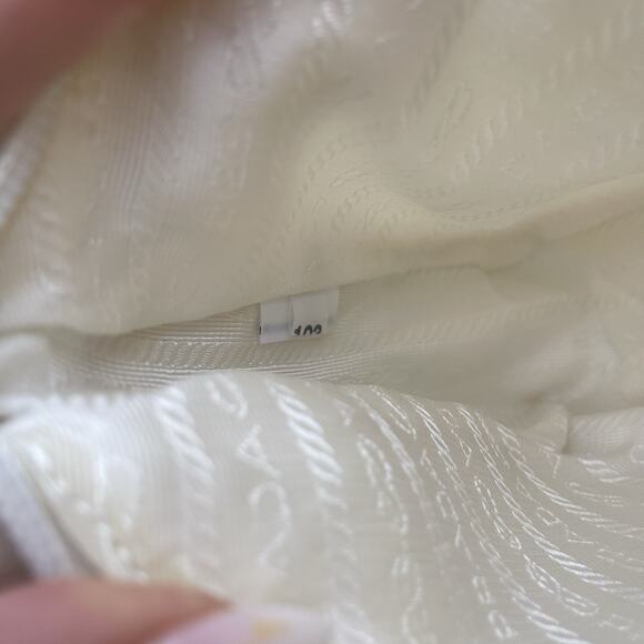 Prada Re-Nylon Re-Edition 2000 Mini Bag - White - Picture 15 of 16